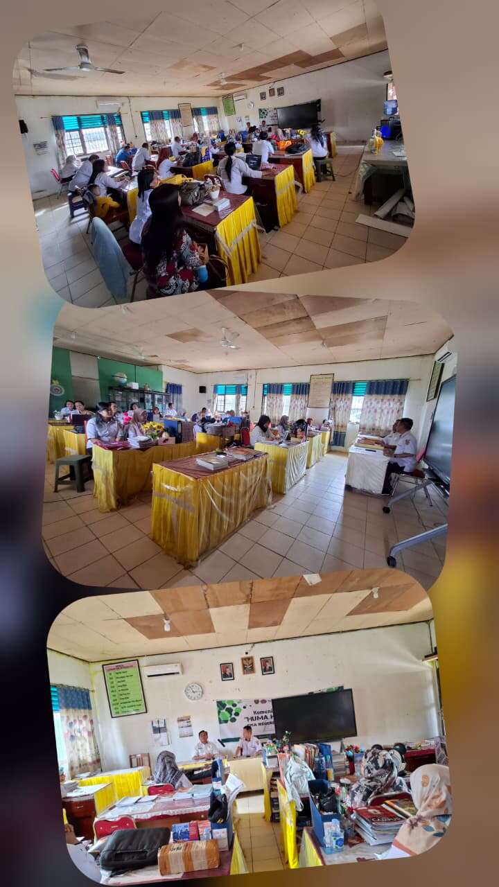 Pertemuan dengan Pengawas Pembina